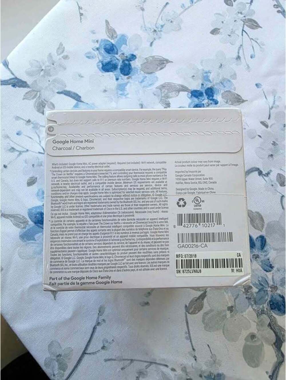 Google Home Mini New - Picture 2 of 2